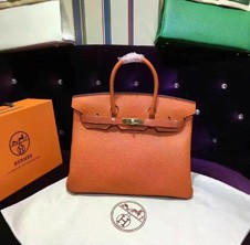 AAA Imitation Hermes Birkin Ghillies 30cm In Brown Swift Leather HT00397