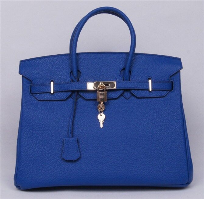 Fake Hermes Vert Clemence Birkin 35cm Handmade Bag HT00017