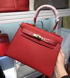 Hermes Blue Picnic Kelly Mini 28cm Wicker Bag HT00967