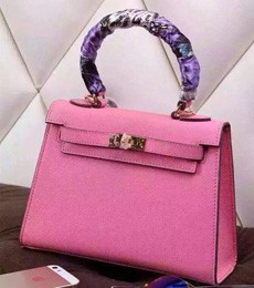 Hermes Kelly Ghillies 28cm In Burgundy Swift Leather HT00875