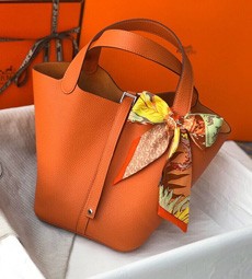 Hermes So Kelly 22cm Bag In Brown Leather HT01219