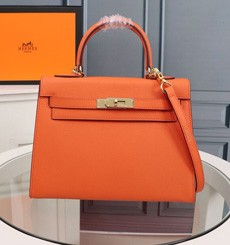 Hermes White Picnic Kelly Mini 20cm Wicker Bag HT00482