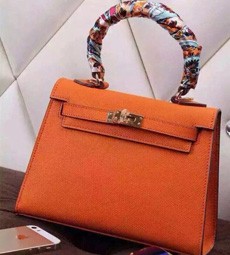 Replica Top Hermes All Brown Box Kelly 28cm Handmade Bag HT00784