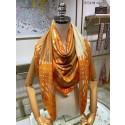 Copy Hermes Vert Savana Dance Shawl HT00791
