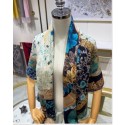 Hermes Beige Robe Du Soir Shawl 140CM HT00212