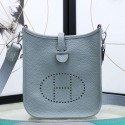 Hermes Blue Lin Evelyne II TPM Messenger Bag HT00210