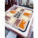 Hermes Blue Savana Dance Shawl HT00805