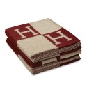 Hermes Brick Avalon Blanket HT00133