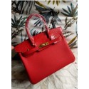 Hot Hermes Pink Espom Horseshoe Brikin 30cm Handmade Bag HT00921