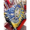 Imitation Hermes Parme Le Pegase d'Hermes au Bloc Shawl HT00930
