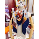 Replica Hermes Rose Red Couvertures Nouvelles 140 cm Scarf HT00467