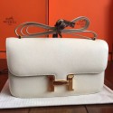 Replica Hermes White Epsom Constance Elan 25cm Bag HT00699