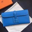 AAA Imitation Hermes Jige Elan 29 Clutch Bag In Blue Epsom Leather HT00832