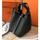 AAA Imitation Hermes So Kelly 22cm Bag In Black Leather HT01193