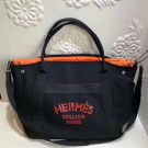 AAAAA Hermes Black Functional Grooming Bag HT00038