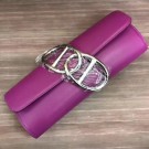 AAAAA Hermes Handmade Egee Clutch In Cyclamen Swift Leather HT01232