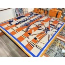 Hermes Blanc Etude pour une Parure de Gala Scarf HT01179