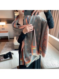 AAA Hermes Soufre Paperoles Silk Twill Scarf HT00059