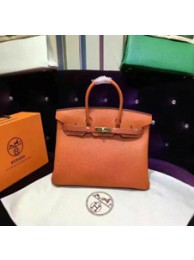 AAA Imitation Hermes Birkin Ghillies 30cm In Brown Swift Leather HT00397