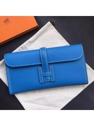 AAA Imitation Hermes Jige Elan 29 Clutch Bag In Blue Epsom Leather HT00832