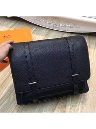 AAA Replica Hermes Black Steve 35 Messenger Bag HT00959