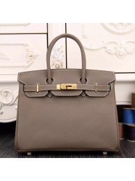 AAAAA Hermes Birkin 30cm 35cm Bag In Etoupe Epsom Leather HT00626