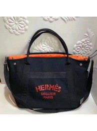 AAAAA Hermes Black Functional Grooming Bag HT00038
