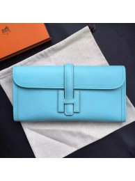 Copy Hermes Celeste Epsom Jige Elan 29 Clutch HT00658