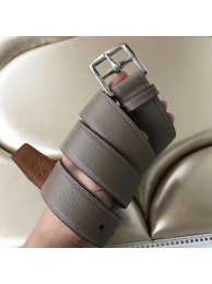 Copy Hermes Etriviere 40 Belt In Etoupe Epsom Leather HT00195