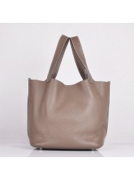 Copy Hermes Picotin Lock Bag In Etain Leather HT00410