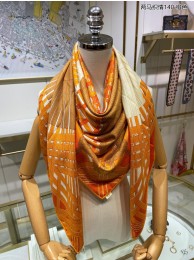 Copy Hermes Vert Savana Dance Shawl HT00791