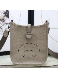 Fake 1:1 Hermes Grey Evelyne II TPM Messenger Bag HT01359