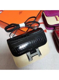 Fake Hermes Black 18cm Bag HT00833