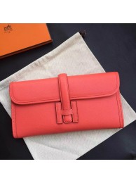 Fake Hermes Flamingo Epsom Jige Elan 29 Clutch HT00861