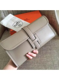 Fake Hermes Grey Swift Jige Elan 29 Clutch HT00951