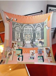 Fashion Hermes Green Della Cavalleria Shawl HT00878