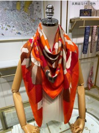 Hermes Beige Della Cavalleria Favolosa Silk Twill Scarf HT00677