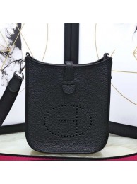 Hermes Black Evelyne II TPM Messenger Bag HT00868