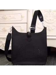 Hermes Black Evelyne III PM Bag HT00843