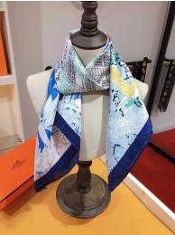 Hermes Blue/Green Cavald'or Losange HT00714