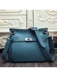 Hermes Blue Jean Large Jypsiere 34cm Bag HT01041