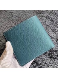 Hermes Blue Jean MC2 Copernic Compact Wallet HT00279