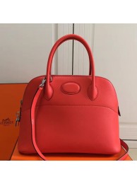 Hermes Bolide 31cm Bag In Red Swift Leather HT00215