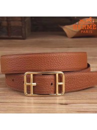 Hermes Brown Cape Cod 32 Reversible Belt HT00769