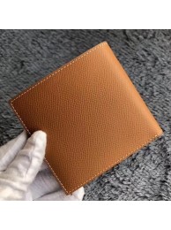 Hermes Brown MC2 Copernic Compact Wallet HT00943