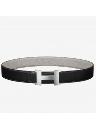 Hermes Constance Belt Buckle &amp; Perle Clemence 38 MM Strap HT00988