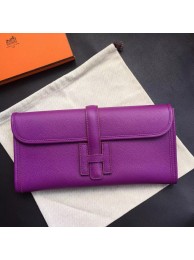 Hermes Cyclamen Epsom Jige Elan 29 Clutch HT00245