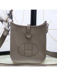 Hermes Etoupe Evelyne II TPM Messenger Bag HT00933