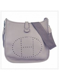 Hermes Evelyne III Bag Grey HT00863