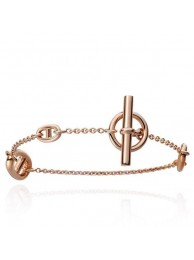 Hermes LG Rose Gold Farandole Bracelet HT00789